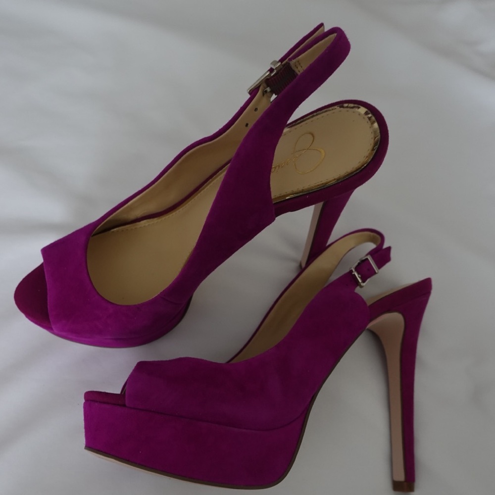 NEW Jessica Simpson Bisano Platform Pump